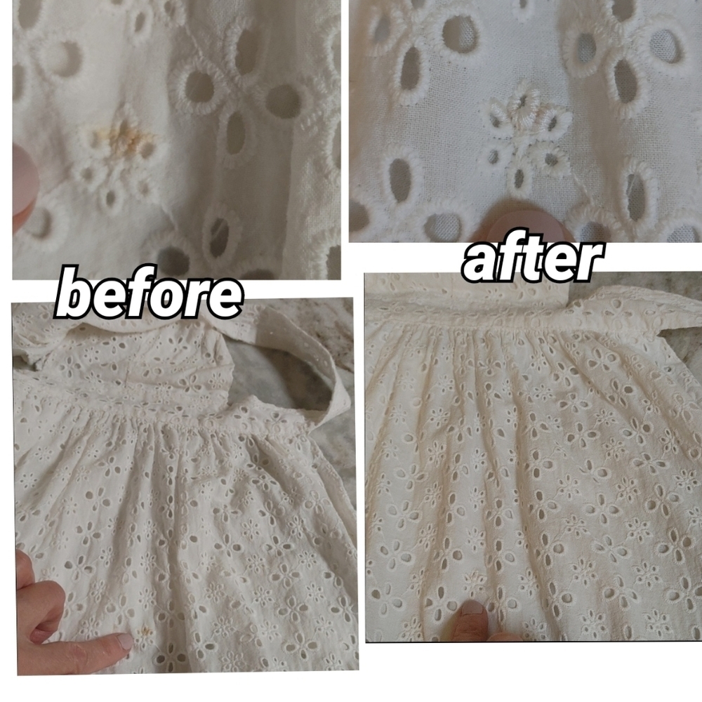 Majorelle Mistwood White Ruffle Cotton Eyelet Wrap Long Pinafore Type Dress XS - Picture 4 of 13